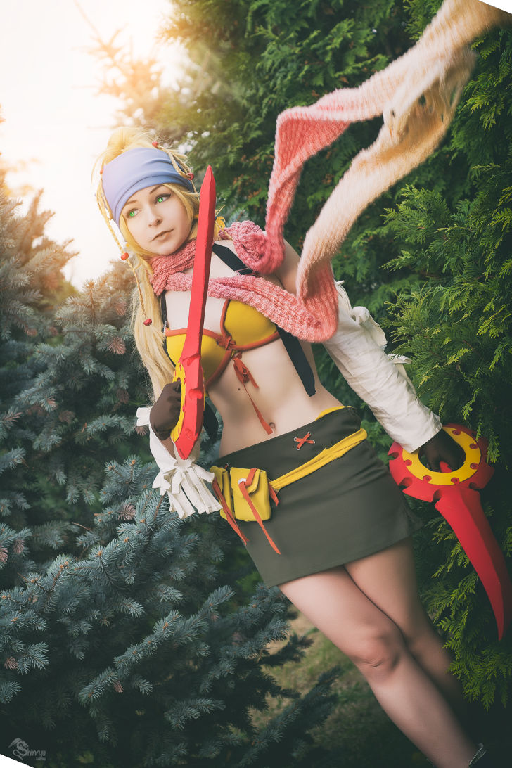 Rikku from Final Fantasy X-2