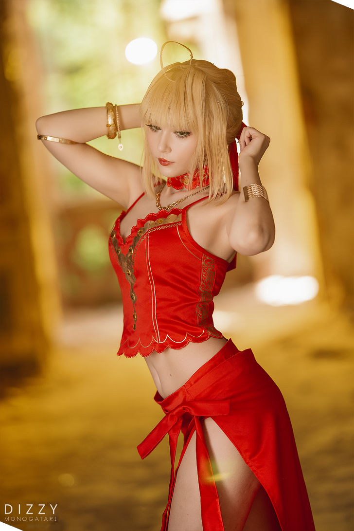 Nero Colosseum from Fate/Extra