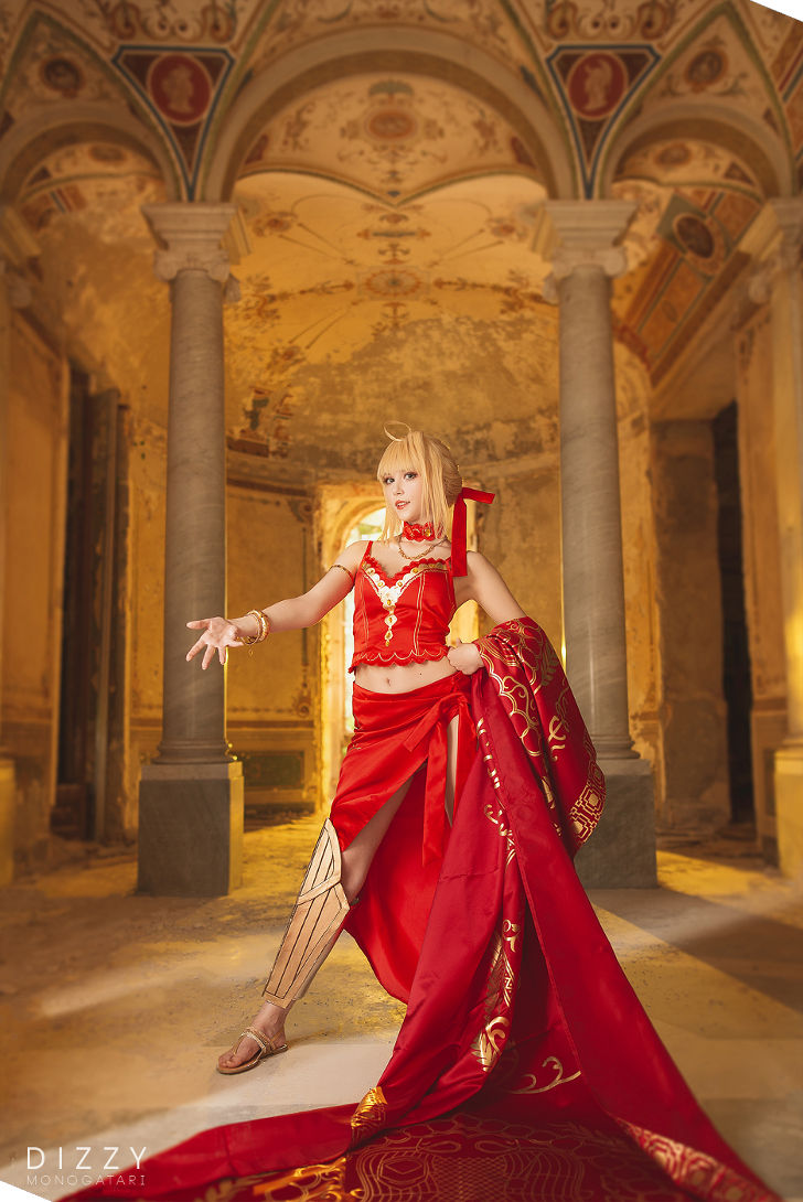 Nero Colosseum from Fate/Extra