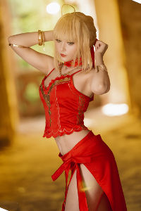 Nero Colosseum from Fate/Extra