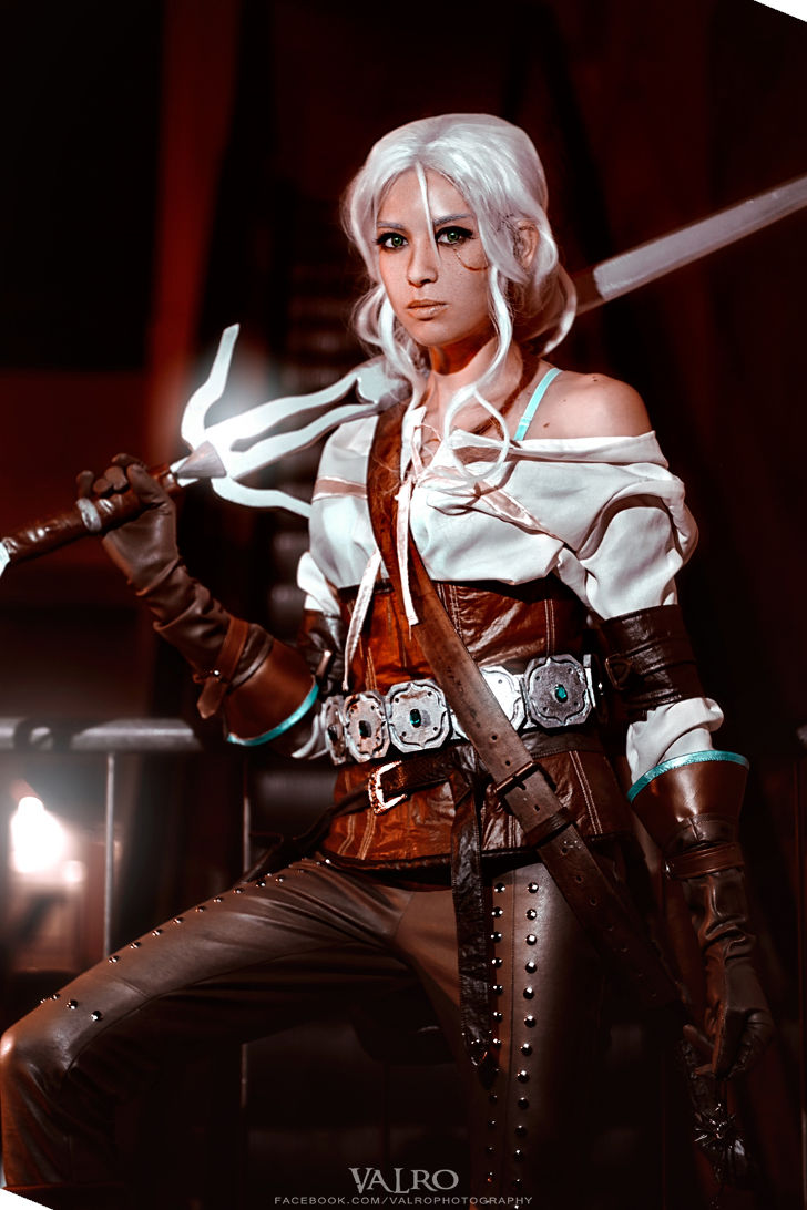 Ciri from The Witcher 3