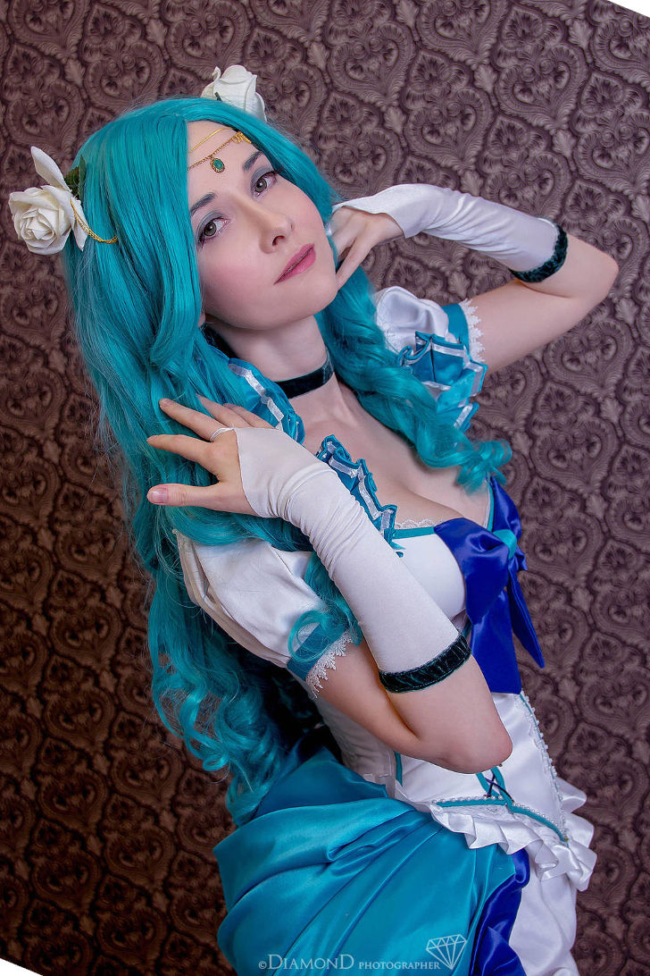 Sailor Neptune from Sailor Moon