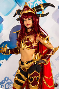 Alexstrasza from Heroes of the Storm