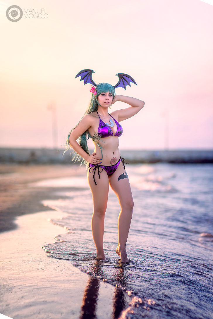 Morrigan Aensland from Darkstalkers