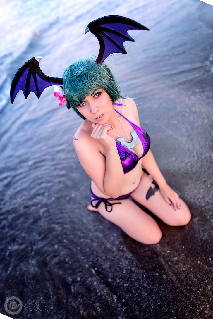 Morrigan Aensland from Darkstalkers