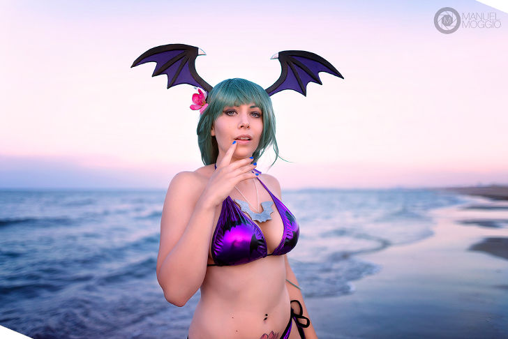 Morrigan Aensland from Darkstalkers