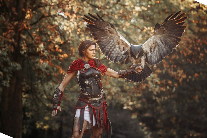 Kassandra from Assassin's Creed Odyssey