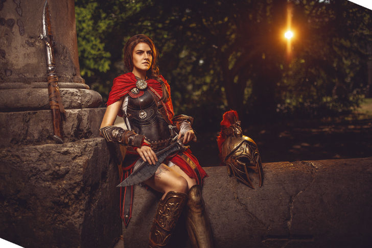 Kassandra from Assassin's Creed Odyssey