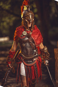 Kassandra from Assassin's Creed Odyssey