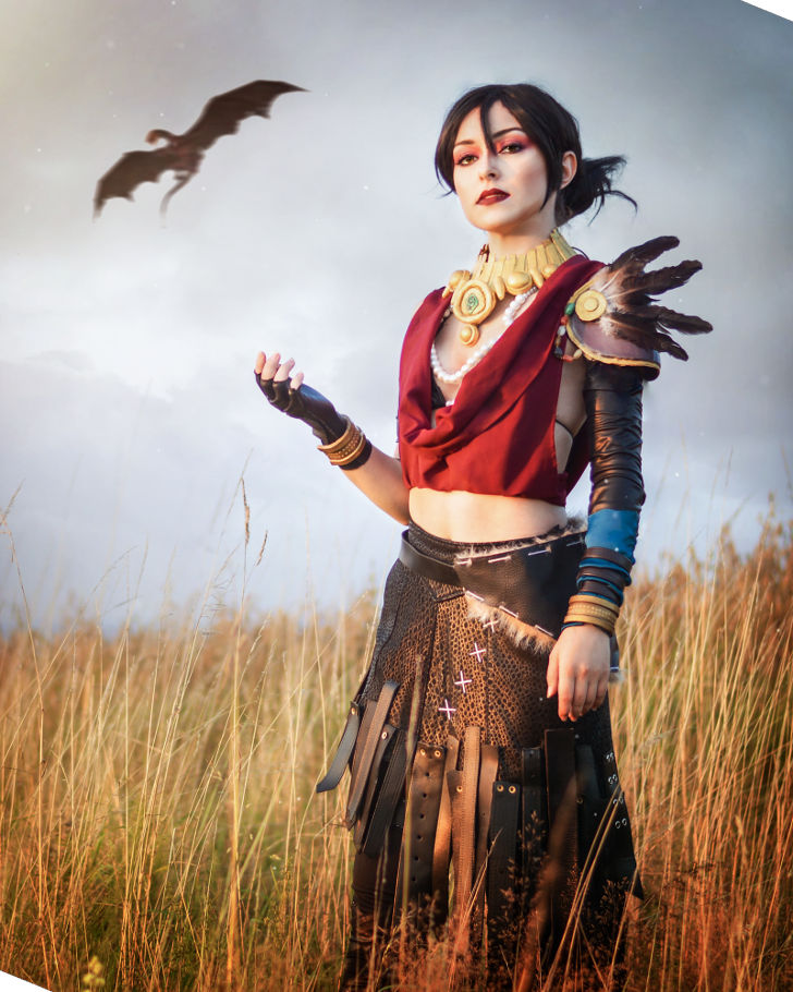 Morrigan from Dragon Age: Inquisition - Daily Cosplay .com