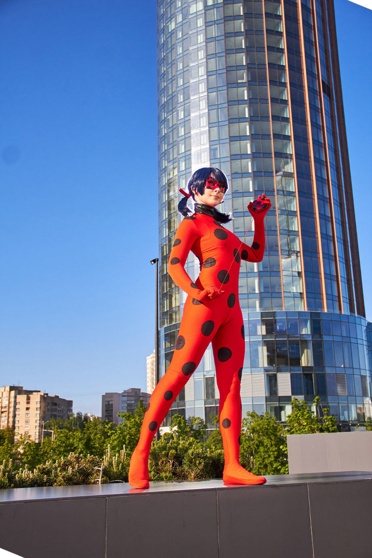 Ladybug from Miraculous Ladybug