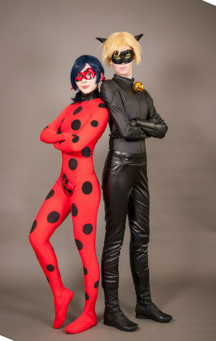 Ladybug from Miraculous Ladybug