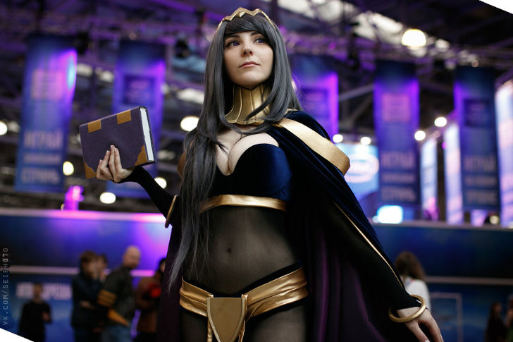 Tharja from Fire Emblem: Awakening