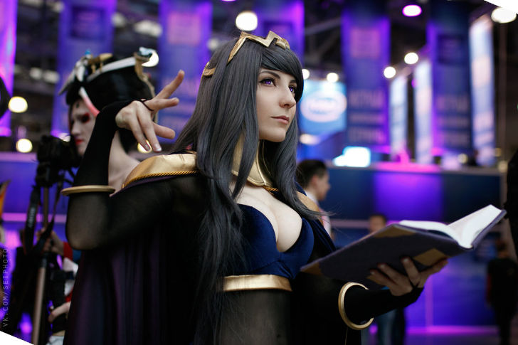 Tharja from Fire Emblem: Awakening