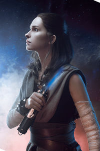 Rey from Star Wars: The Last Jedi