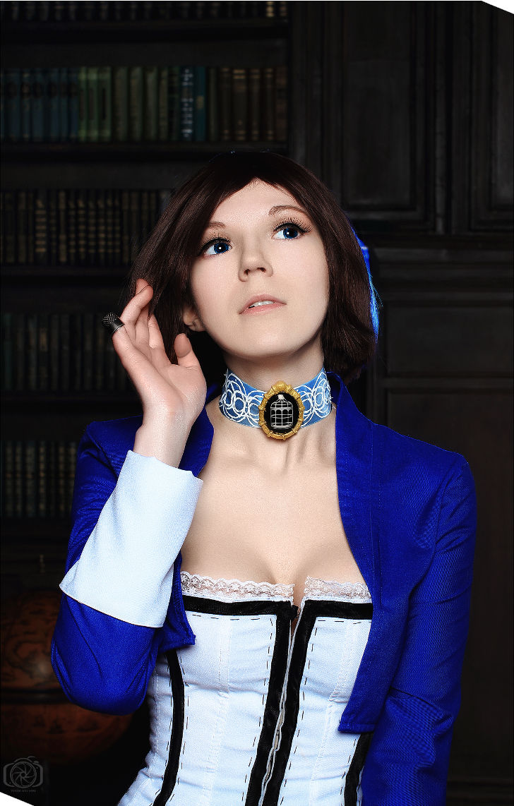 Elizabeth from Bioshock Infinite