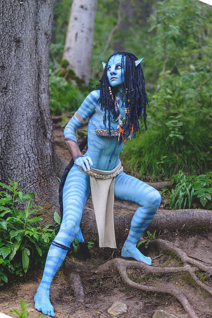 Neytiri from Avatar