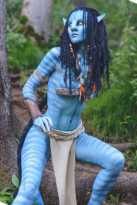 Neytiri from Avatar