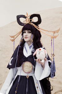 Princess Tomoyo from Tsubasa: Reservoir Chronicle