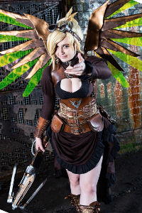 Steampunk Mercy from Overwatch