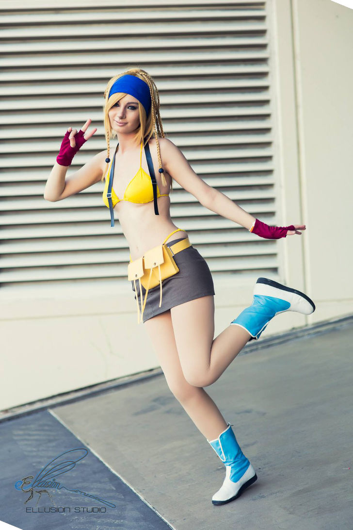 Rikku from Final Fantasy X-2