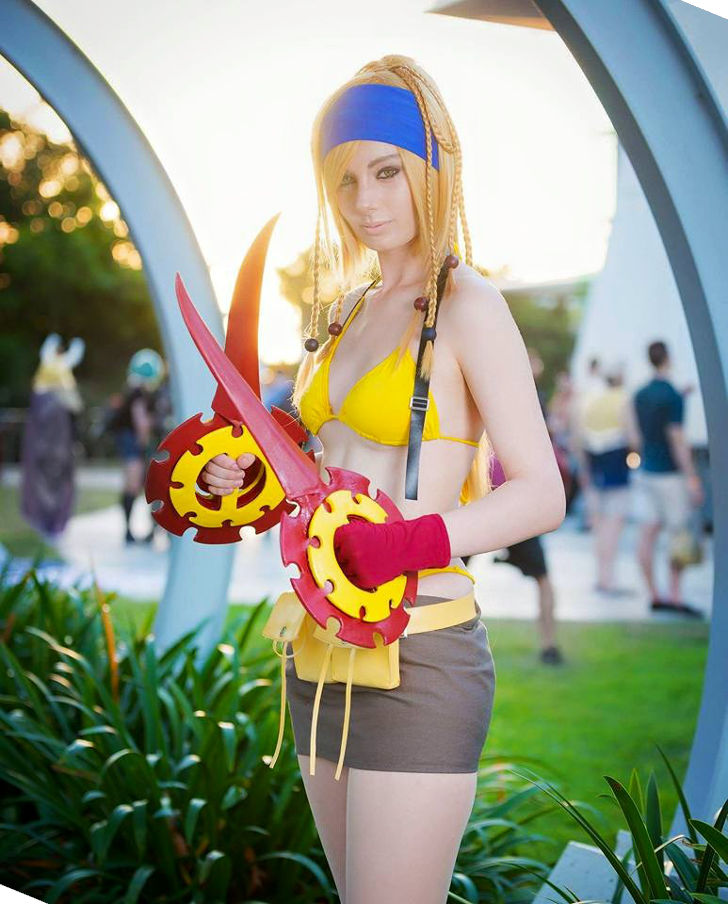 Rikku from Final Fantasy X-2