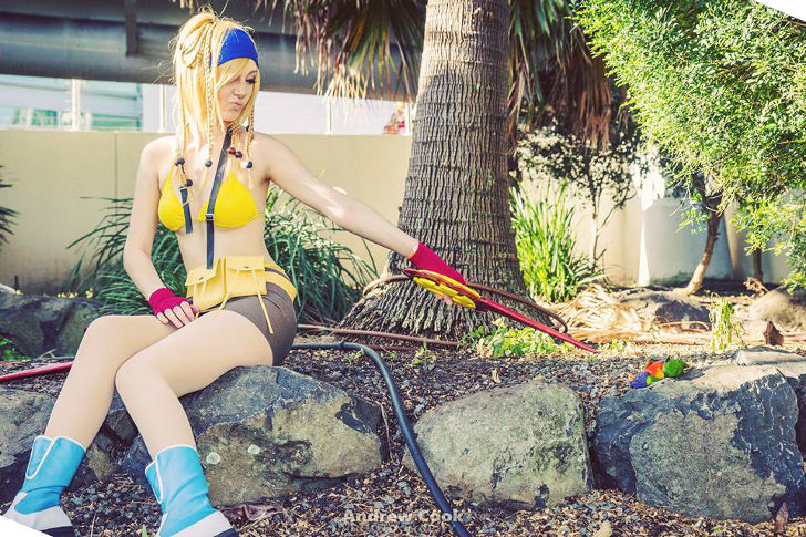 Rikku from Final Fantasy X-2