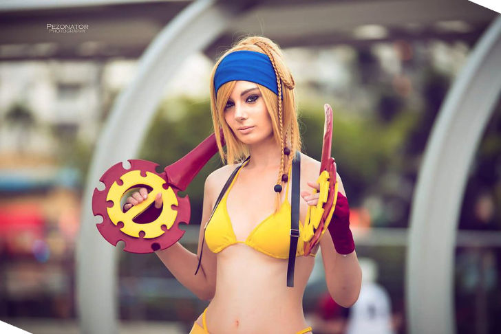 Rikku from Final Fantasy X-2