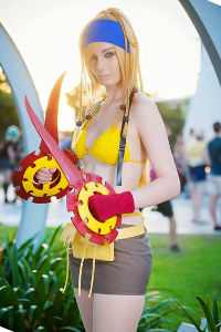 Rikku from Final Fantasy X-2