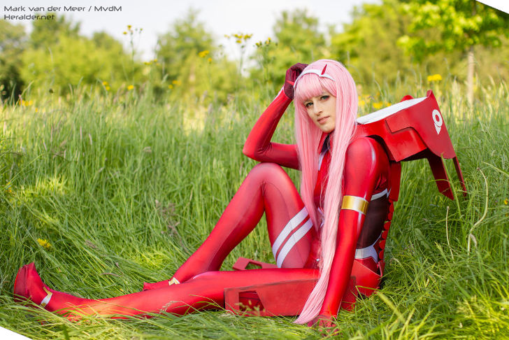 Zero Two from Darling in the FranXX