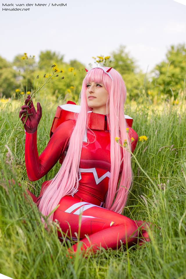 Zero Two from Darling in the FranXX