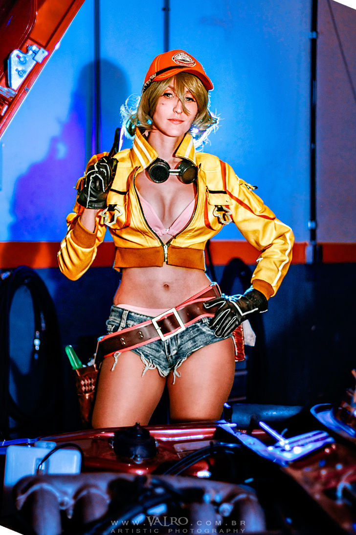 Cindy from Final Fantasy XV