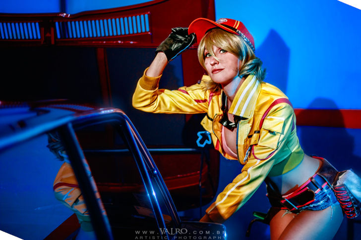 Cindy from Final Fantasy XV