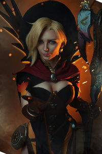 Witch Mercy from Overwatch