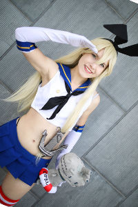 Shimakaze from Kantai Collection