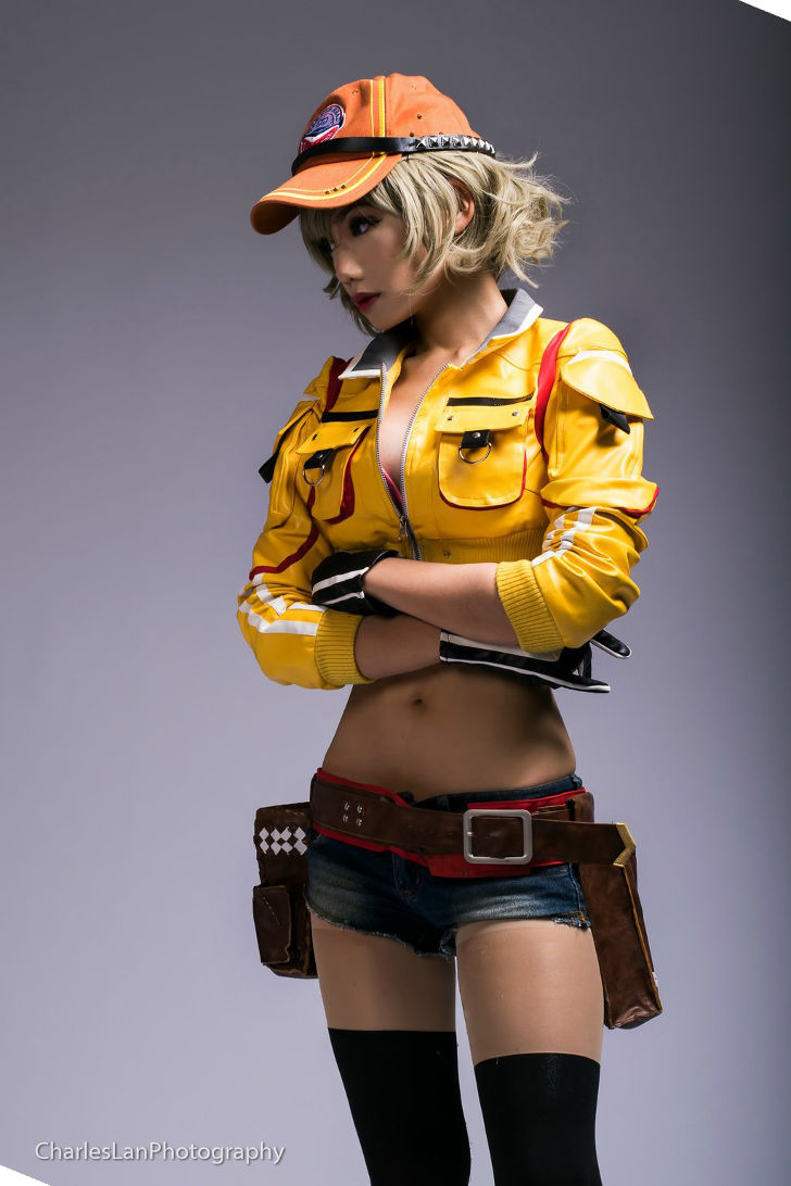 Cindy Aurum from Final Fantasy XV