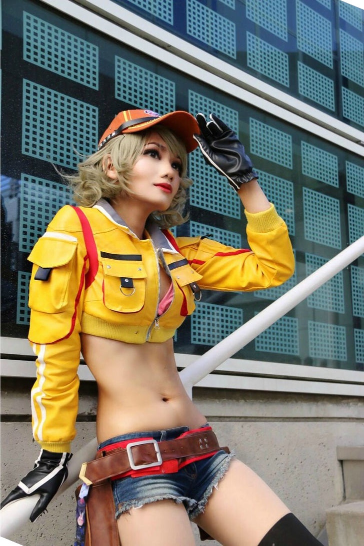 Cindy Aurum from Final Fantasy XV