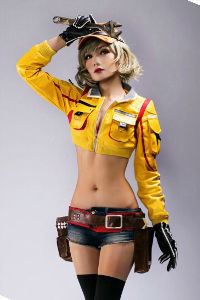 Cindy Aurum from Final Fantasy XV