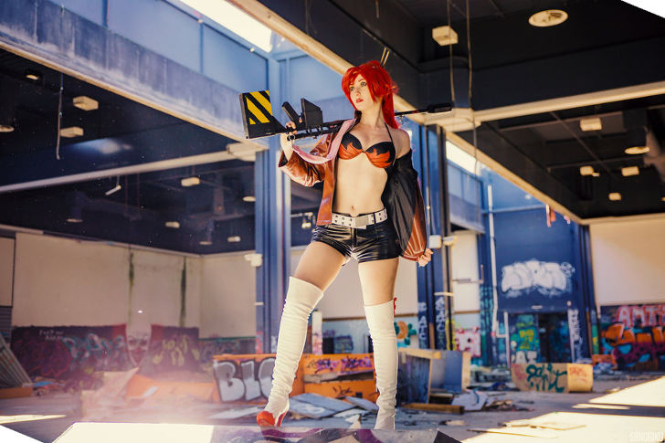 Yoko Littner from Tengen Toppa Gurren Lagann