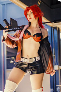 Yoko Littner from Tengen Toppa Gurren Lagann