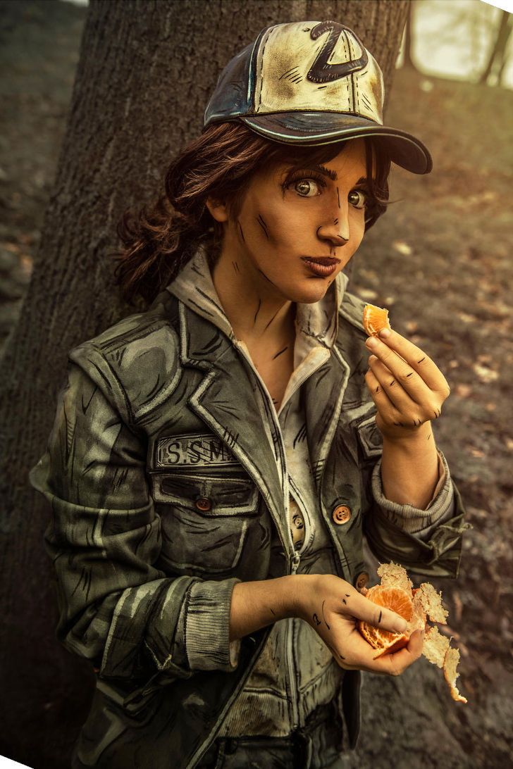 Clementine from The Walking Dead