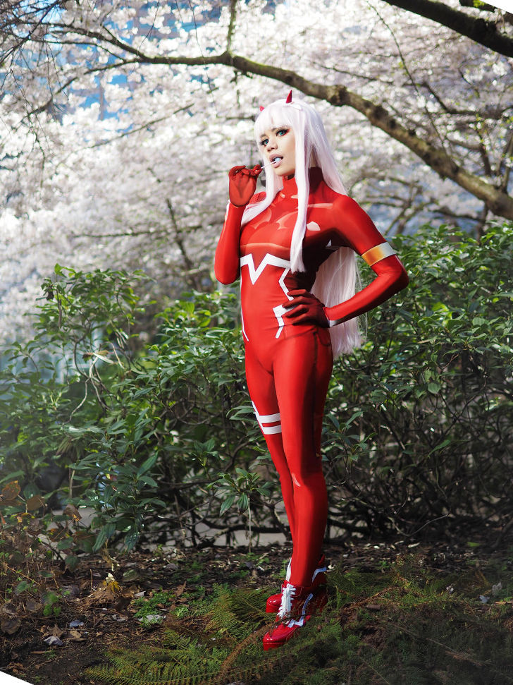 Zero Two from Darling in the FranXX