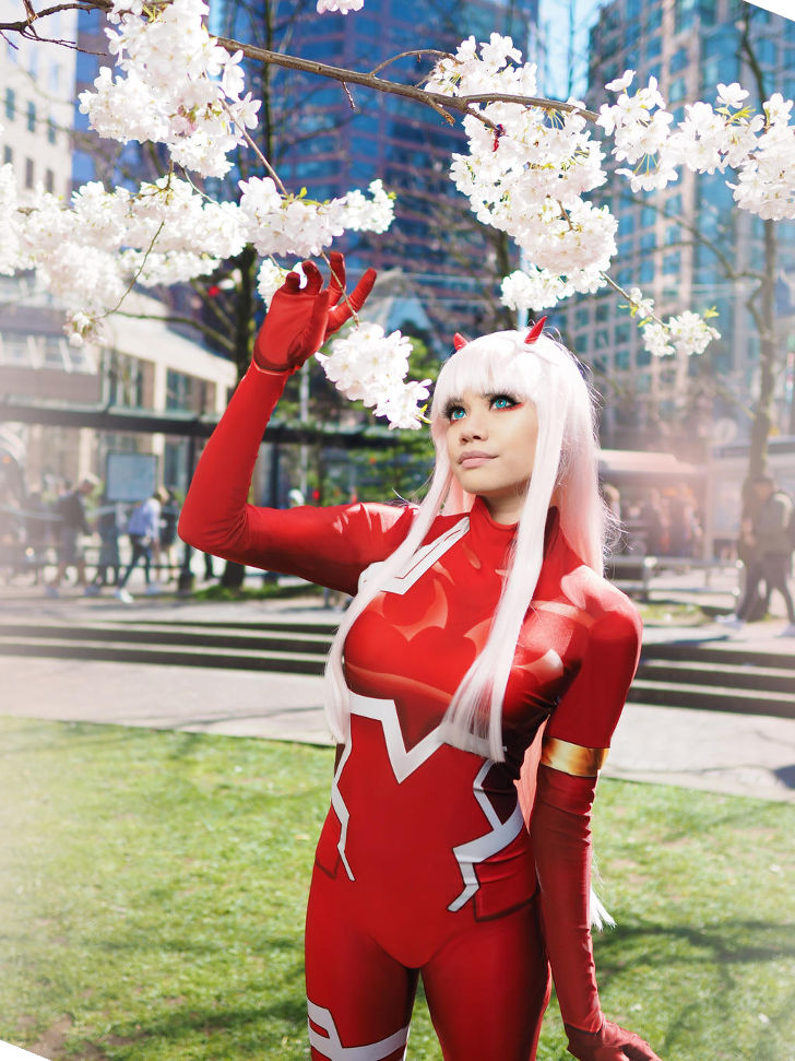 Zero Two from Darling in the FranXX