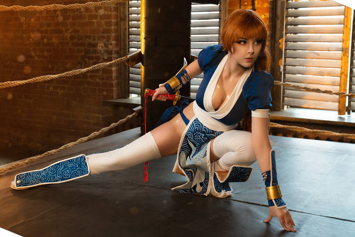 Kasumi from Dead or Alive