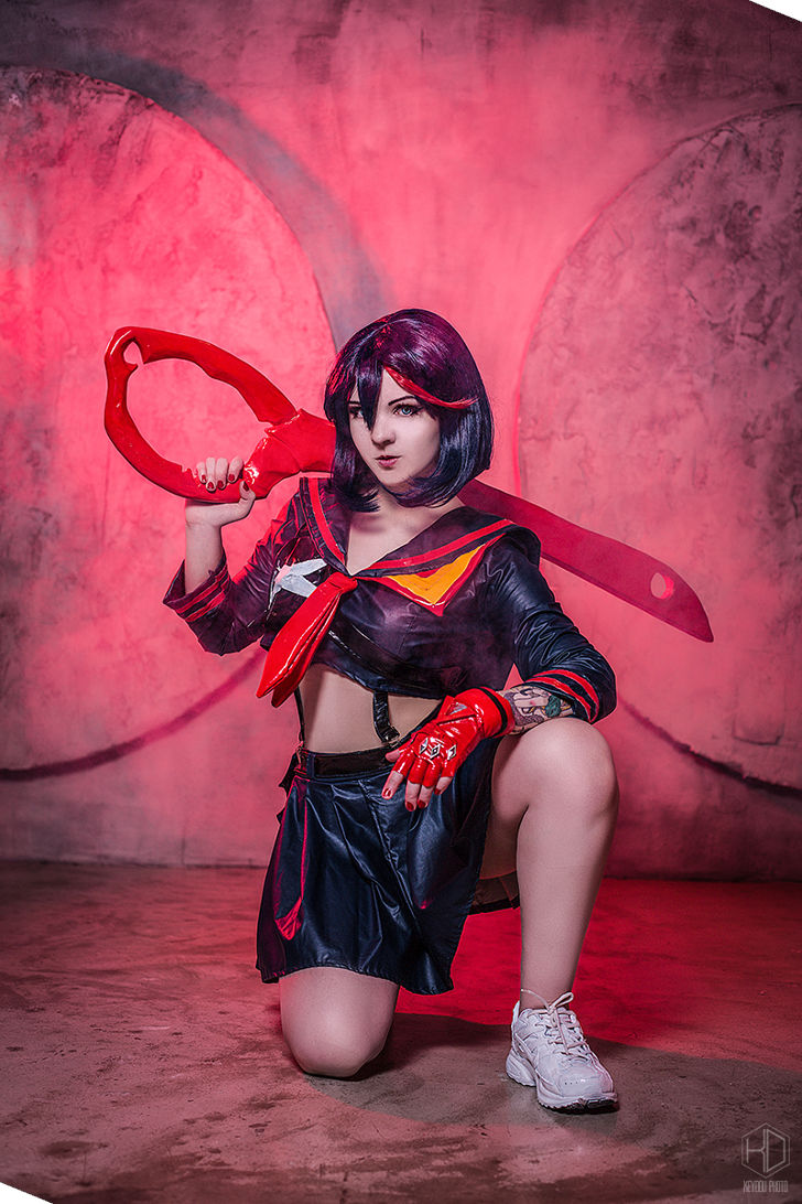 Ryuko Matoi from Kill la Kill