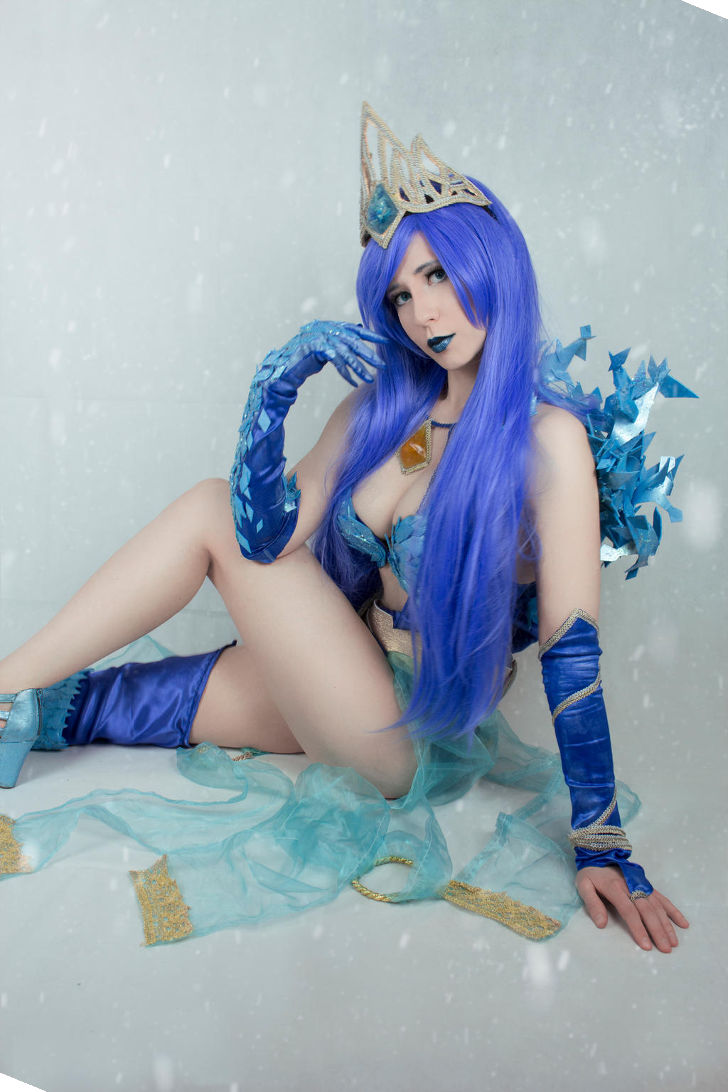 Frostqueen Janna from League of Legends