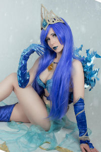 Frostqueen Janna from League of Legends