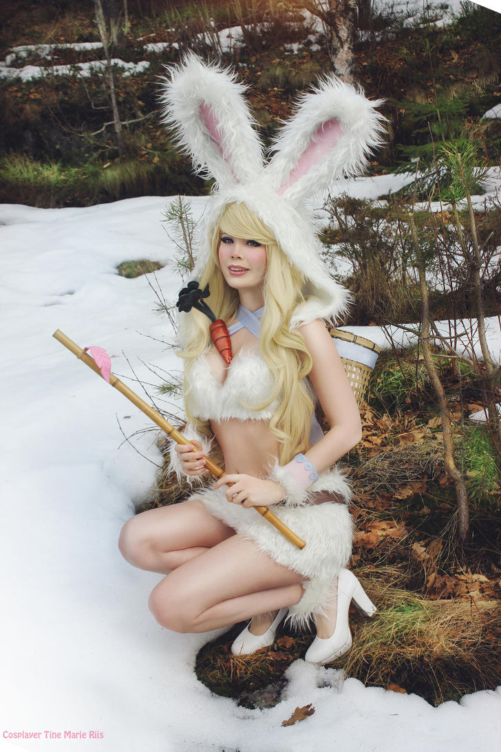 Cottontail Teemo from League of Legends