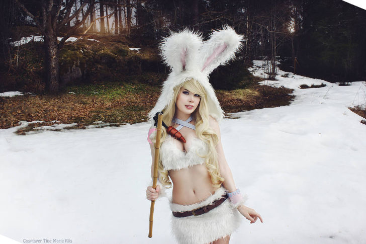 Cottontail Teemo from League of Legends
