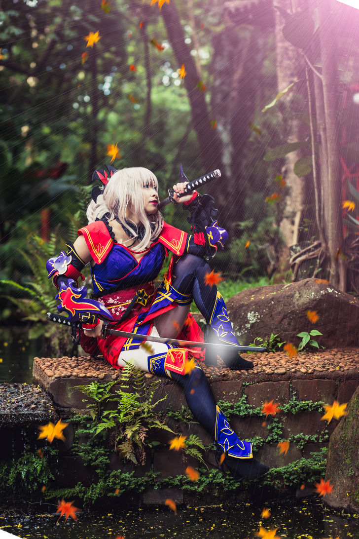 Miyamoto Musashi from Fate/Grand Order